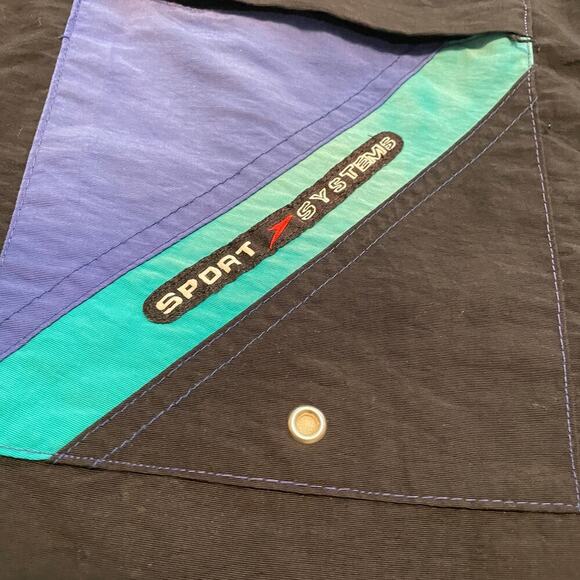 Vintage Speedo Board Shorts Mens 38 Swim Trunks Active Athleisure Retro 90s Y2K - Picture 8 of 12